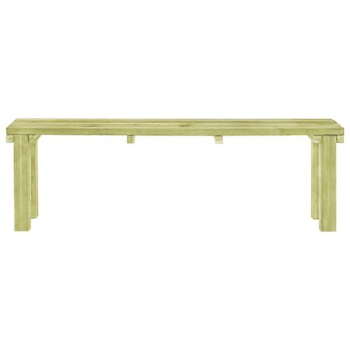 Banquette De Jardin 130x27,5x45 Cm Pinède Imprégnée 12 Banquette de jardin 130x27,5x45 cm Pinède imprégnée - Photo n°2; ?>