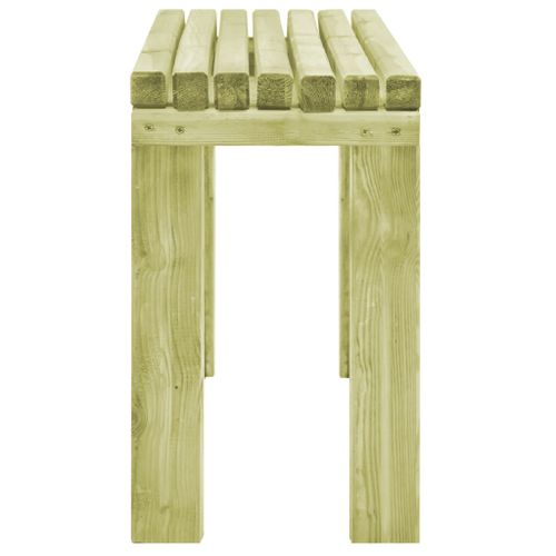 Banquette De Jardin 130x27,5x45 Cm Pinède Imprégnée 13 Banquette de jardin 130x27,5x45 cm Pinède imprégnée - Photo n°3; ?>