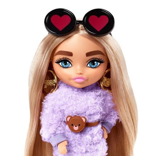 Barbie - Barbie Extra Mini Modele 4 - Poupée - Photo n°2; ?>