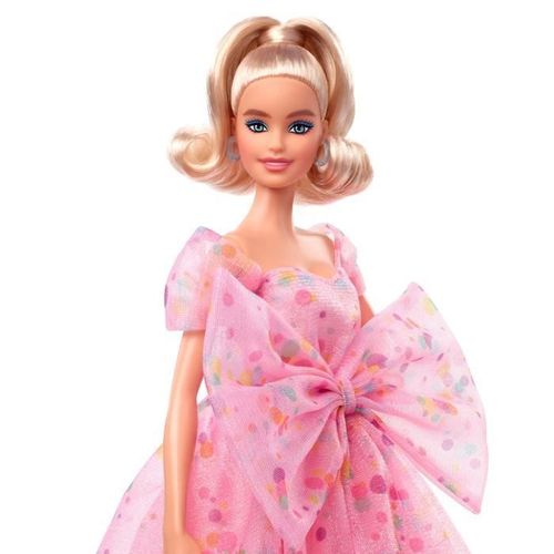 Barbie - Barbie Joyeux Anniversaire - Poupée - Photo n°2; ?>