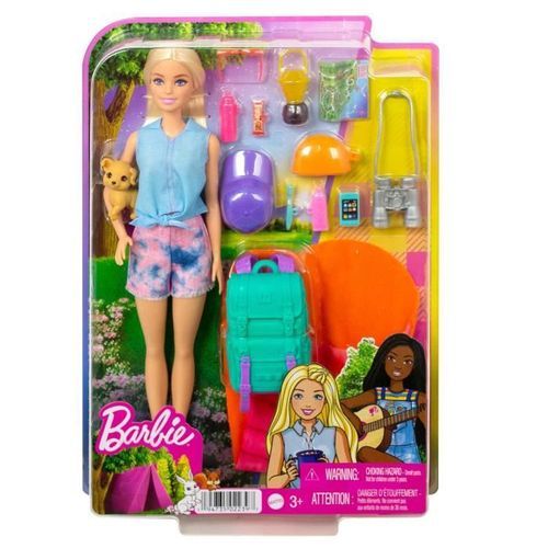 Barbie - Barbie Malibu Camping - Poupée - Photo n°2; ?>