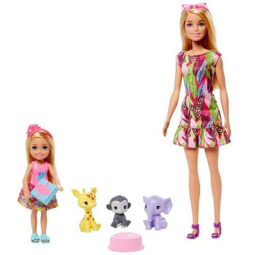 BARBIE Coffret Barbie et Chelsea Anniversaire - Photo n°3; ?>