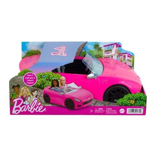 Barbie - Le Cabriolet De Barbie - Accessoire Poupée - Photo n°2; ?>