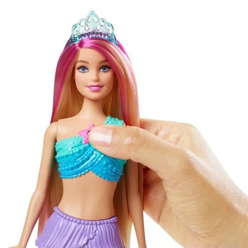 Barbie - Sirene Lumieres De Reve - Poupée - Photo n°3; ?>