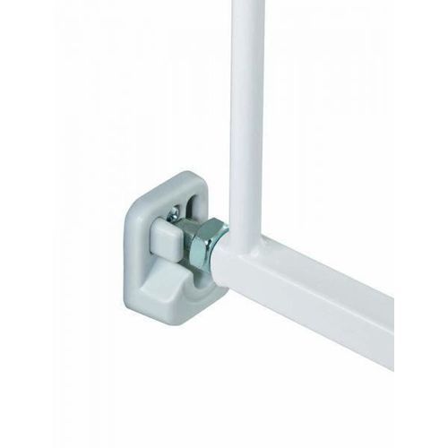 Barriere Safety First wall-fix extending metal blanche - Photo n°3; ?>