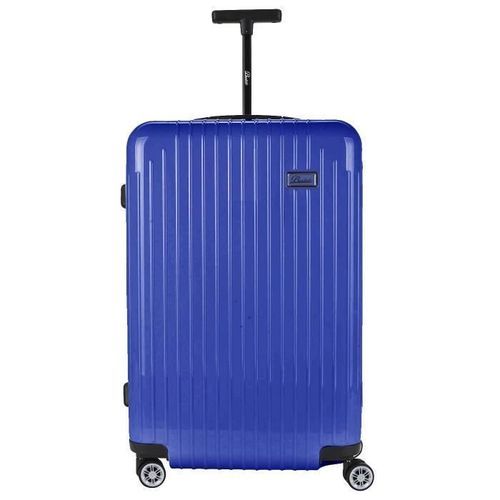 BARTOLI Ensemble de 2 valises 55/75cm Bleu - Photo n°2; ?>