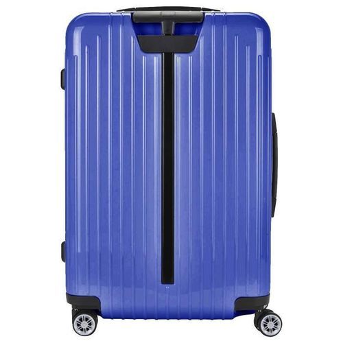 BARTOLI Ensemble de 2 valises 55/75cm Bleu - Photo n°3; ?>