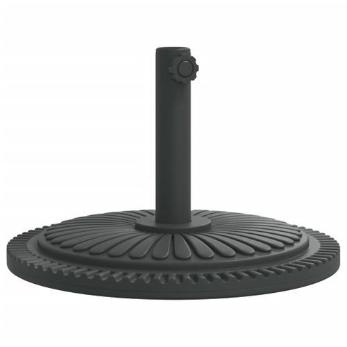 Base de parasol pour mâts Ø38 / 48 mm 12 kg rond - Photo n°2; ?>