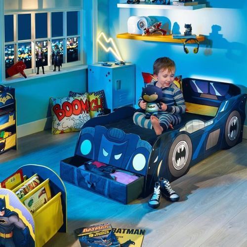 BATMAN Lit pour enfants Batmobile - Photo n°2; ?>