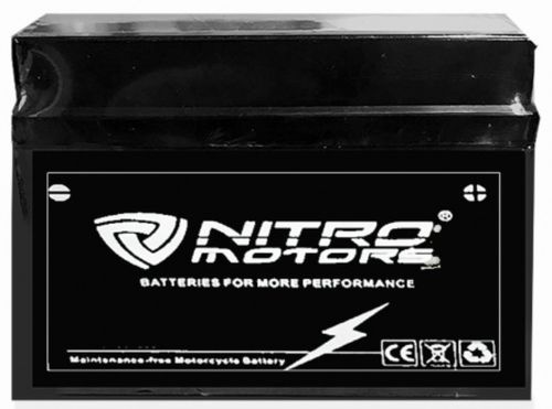 Batterie électrique plomb acide 12V/12AH Nitro - Photo n°2; ?>
