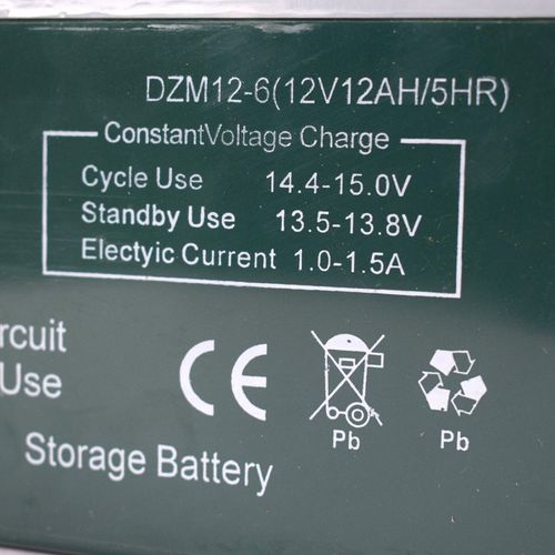 Batterie pour quad enfant électrique 12V 12 ampères - Photo n°2; ?>
