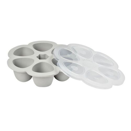 BEABA Multiportions silicone 6 x 150 ml light mist - Photo n°3; ?>