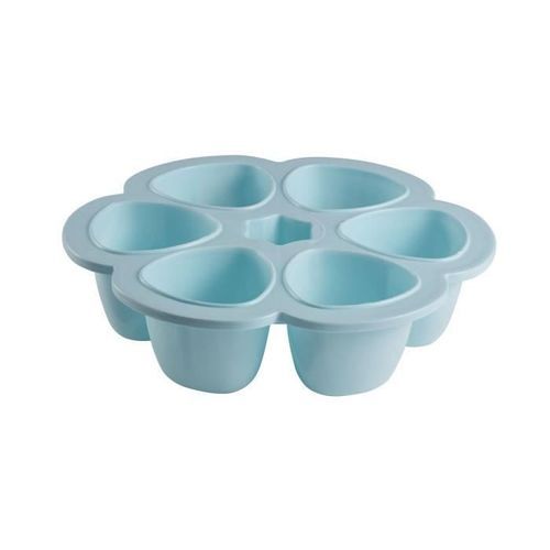 BEABA Multiportions silicone 6x150 ml blue - Photo n°2; ?>
