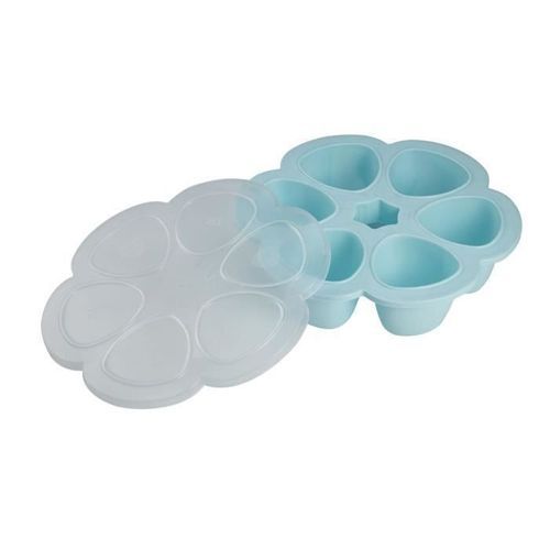 BEABA Multiportions silicone 6x150 ml blue - Photo n°3; ?>