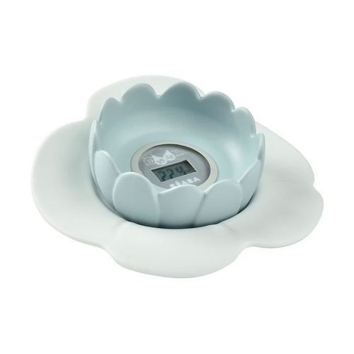 BÉABA Thermometre de bain Lotus, Green Blue - Photo n°2; ?>