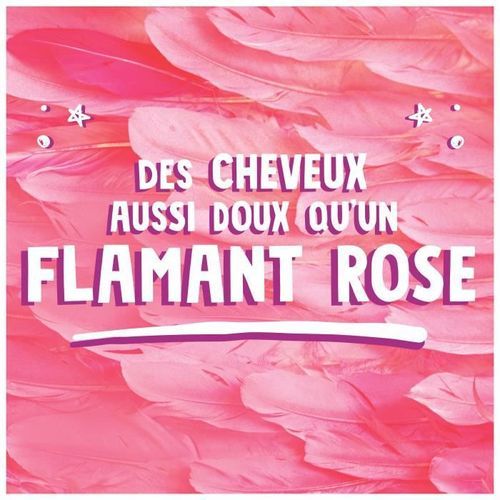 BEAR FRUITS Masque capillaire Douceur et Lissage + Charlotte Flamant Rose - Photo n°3; ?>