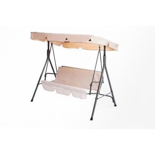 BEAU RIVAGE Balancelle de jardin Valaxa - 3 places - Beige - Photo n°2; ?>