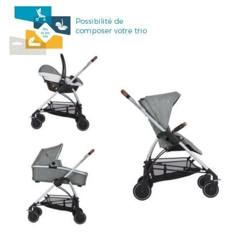 Bebe Confort Poussette Mya Nomad Black Lestendances Fr