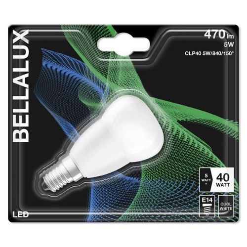 BELLALUX Lot de 6 Ampoules LED Sphérique clair filament 5W=40 E14 froid - Photo n°2; ?>