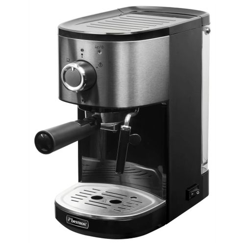 Bestron Machine à expresso AES800STE 1450 W Inox 1,25 L - Photo n°2; ?>