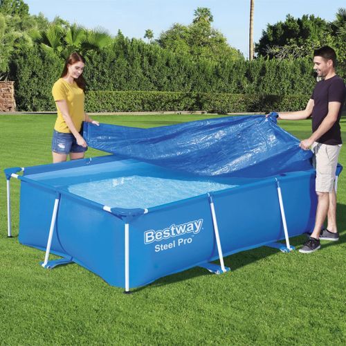 Bestway Couverture de piscine Flowclear 259x170 cm - Photo n°3; ?>