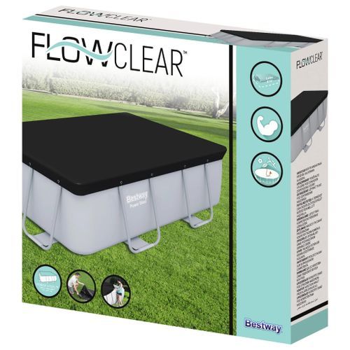 Bestway Couverture de piscine Flowclear 269x179 cm - Photo n°3; ?>