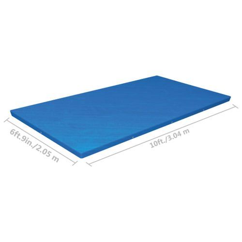 Bestway Couverture de piscine Flowclear 304x205x66 cm - Photo n°3; ?>