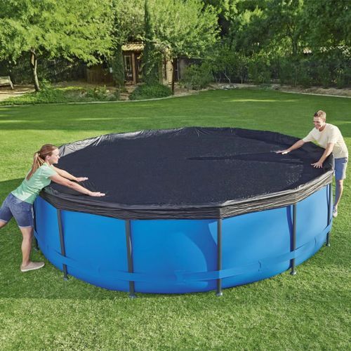 Bestway Couverture de piscine Flowclear 457 cm - Photo n°3; ?>