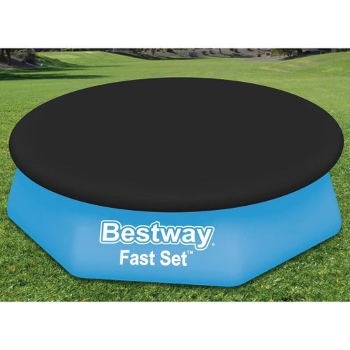 Bestway Couverture de piscine Flowclear Fast Set 240 cm - Photo n°2; ?>