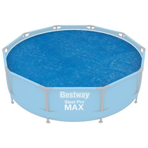 Bestway Couverture solaire de piscine Flowclear 305 cm - Photo n°2; ?>