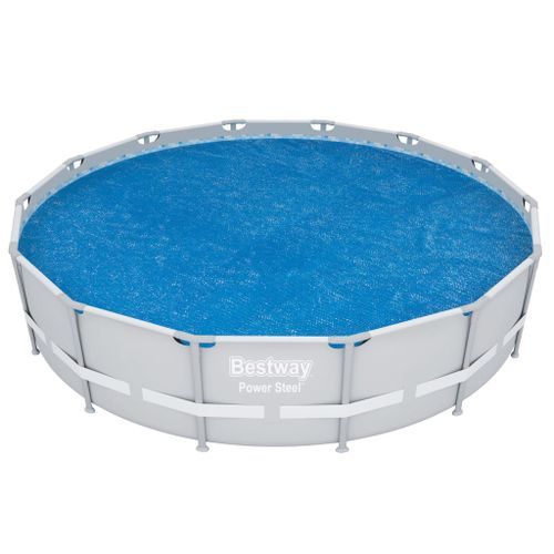 Bestway Couverture solaire de piscine Flowclear 427 cm - Photo n°2; ?>