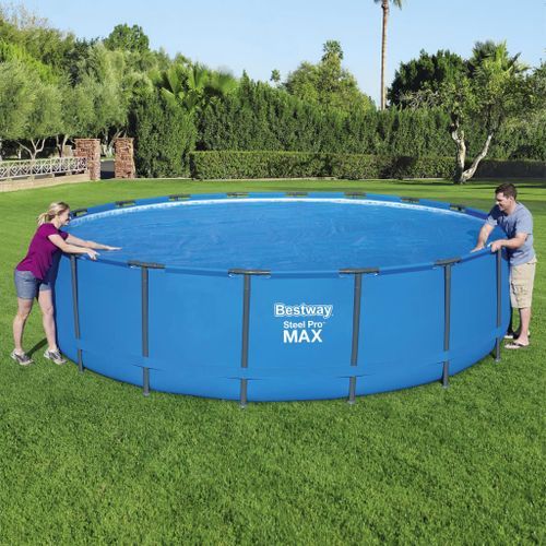 Bestway Couverture solaire de piscine Flowclear 549 cm - Photo n°3; ?>