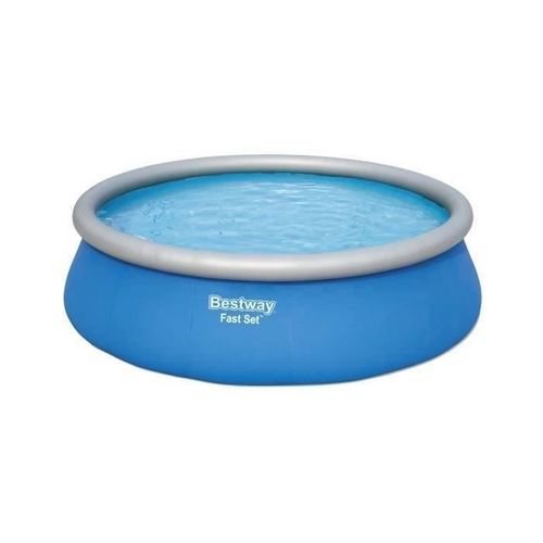 BESTWAY Kit Piscine ronde autoportante Ø4,57 x H1,22m - Photo n°2; ?>