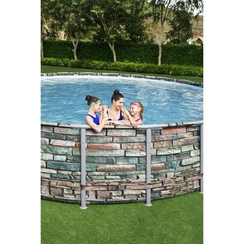 BESTWAY Piscine Hors Sol Power Steel - 671 X 132 Cm 11 BESTWAY Piscine hors sol Power Steel - 671 x 132 cm - Photo n°3; ?>