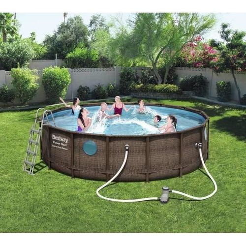 BESTWAY Piscine Power Steel Swim Vista - 549 X 122 Cm 4 BESTWAY Piscine Power Steel Swim Vista - 549 x 122 cm - Photo n°2; ?>