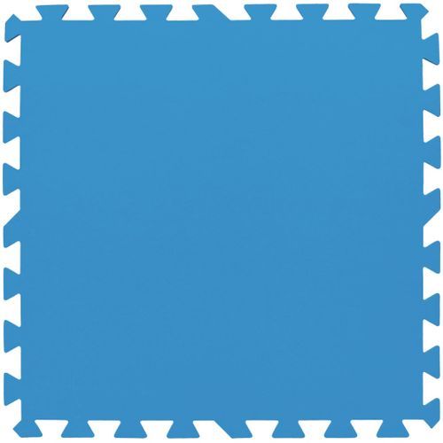 Bestway Protecteurs de plancher de piscine 8 pcs Bleu 58220 - Photo n°2; ?>