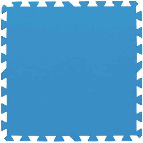 Bestway Protecteurs de sols de piscine 8 pcs bleu 58220 - Photo n°2; ?>