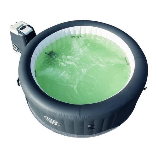 BESTWAY Spa gonflable LAY-Z SPA PALM SPRINGS Hydrojet 6 personnes - 196x71 cm - Photo n°2; ?>