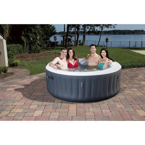 BESTWAY Spa gonflable rond Lay-Z-Spa BAJA - 2 a 4 personnes - 175 x 66 cm - Photo n°2; ?>