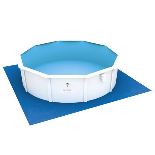 Bestway Tapis de sol pour piscine Flowclear 488x488 cm - Photo n°2; ?>