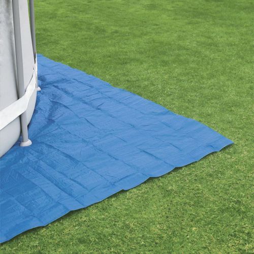 Bestway Tapis de sol pour piscine Flowclear 488x488 cm - Photo n°3; ?>