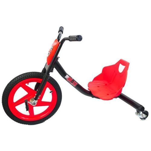 BIBEE-DRIFT RIDER Tricycle 901252 - Noir et rouge - Photo n°2; ?>