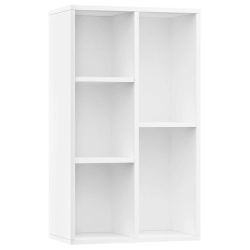 Bibliothèque/Buffet Blanc 45 x 25 x 80 cm - Photo n°3; ?>