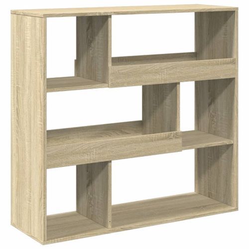 Bibliothèque chêne sonoma 100x33x94,5 cm bois d'ingénierie - Photo n°2; ?>