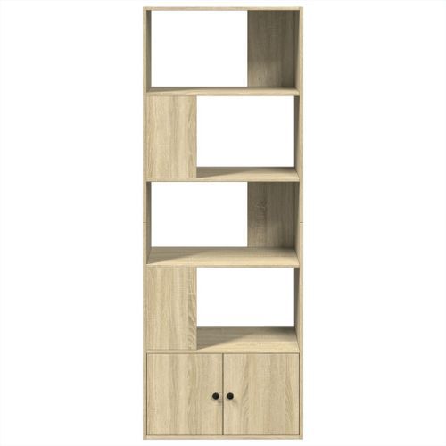 Bibliothèque chêne sonoma 70x36x189 cm bois d'ingénierie - Photo n°3; ?>