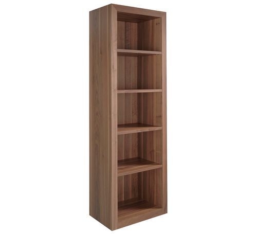 Bibliothèque en bois de Noyer Drika 65 cm - Robuste et esthétique - Photo n°2; ?>