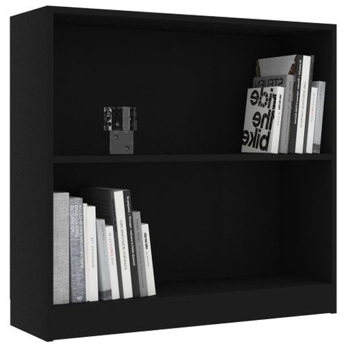 Bibliothèque Noir 80 x 24 x 75 cm - Photo n°3; ?>