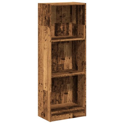 Bibliothèque vieux bois 40x24x109 cm bois d'ingénierie - Photo n°2; ?>