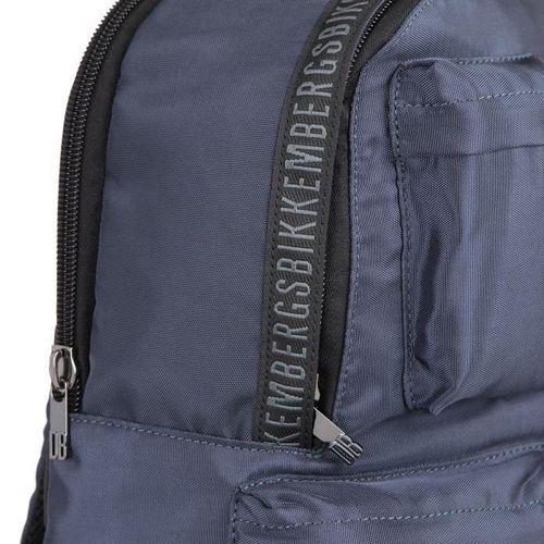 BIKKEMBERGS Sac a dos DB-TAPE D0603 Bleu Homme - Photo n°3; ?>
