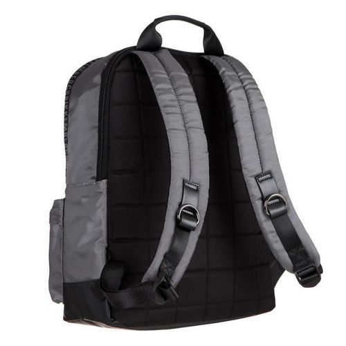 BIKKEMBERGS Sac a Dos DB-TAPE D0603 Gris Homme - Photo n°2; ?>